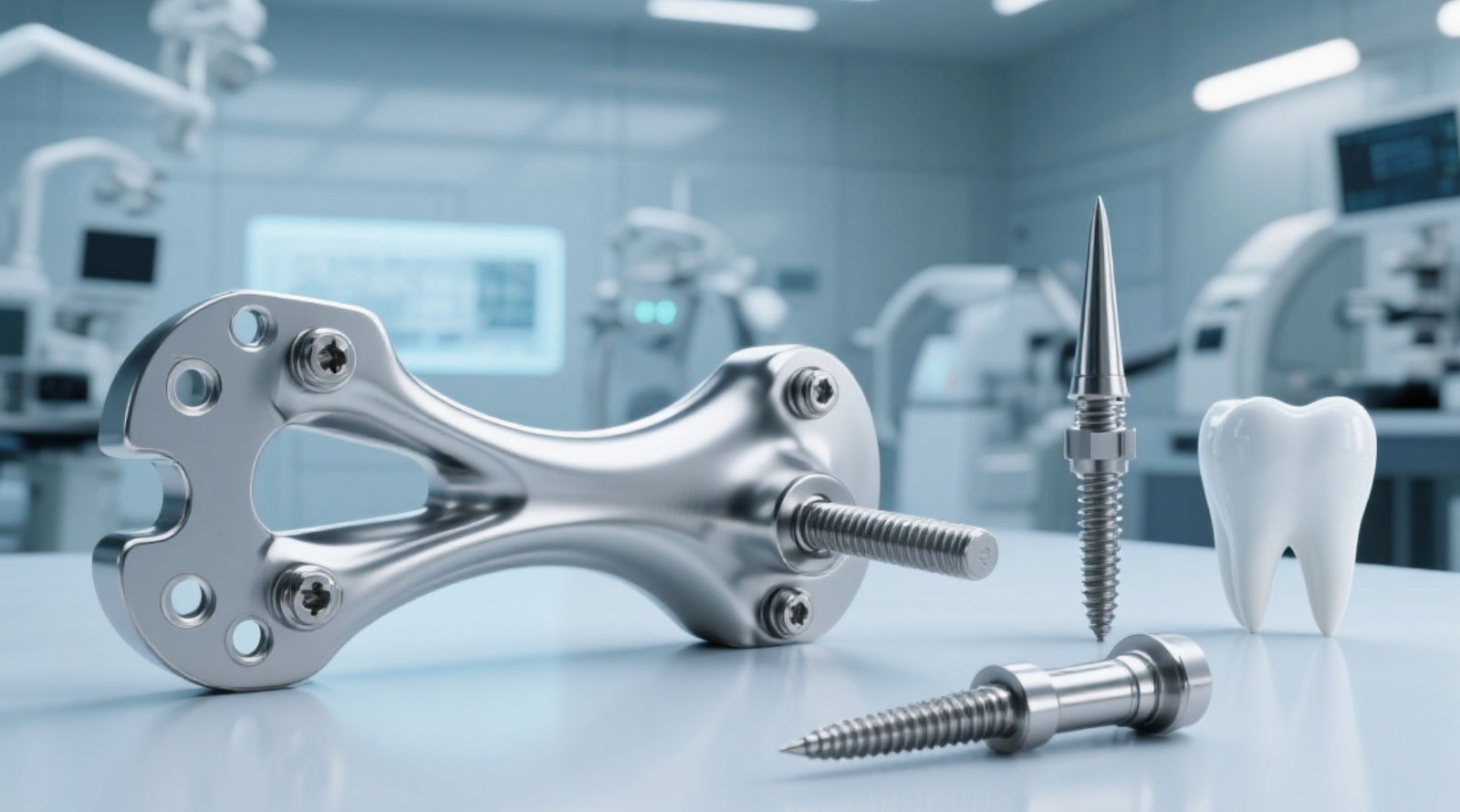  titanium tube application in Medical and Bioengineering