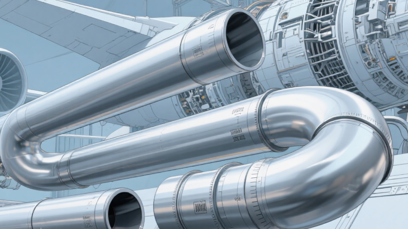  titanium tube application in Aerospace and Defense 