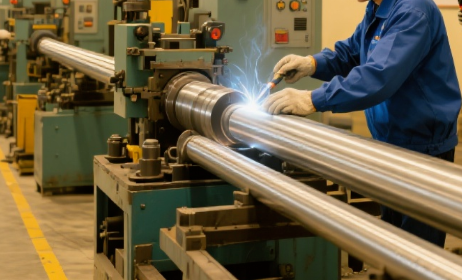 Titanium tube Quality Control and Production Process