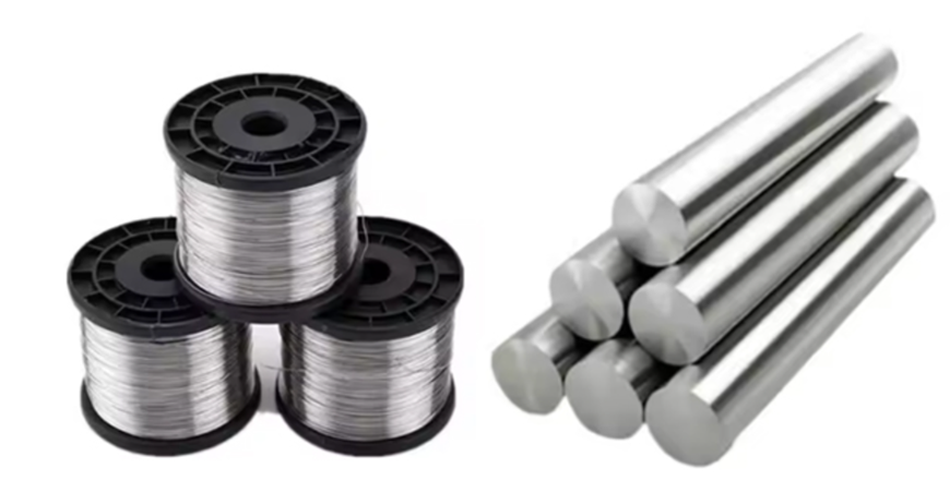 Titanium Wire & Rod