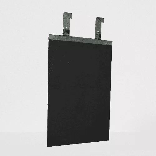 Ru-Ir Oxides Coated Titanium Plate Electrode