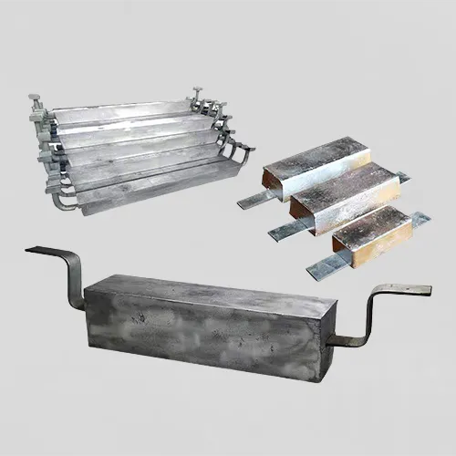 Sacrificial Zinc Anode