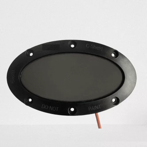 Elliptical Anodes