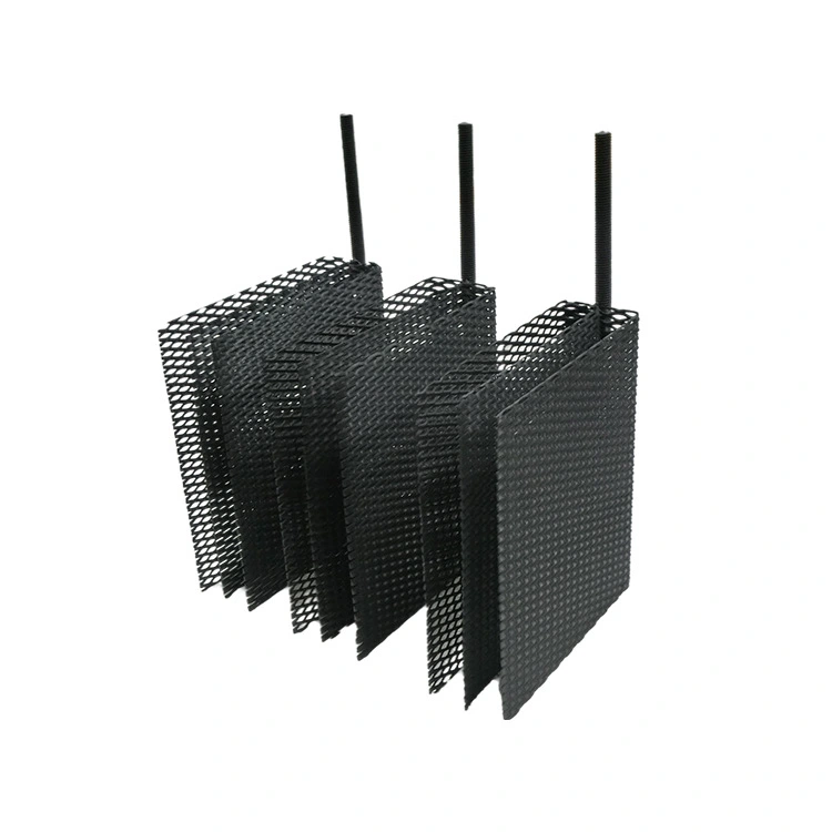 Oxide-Coated Titanium Anode