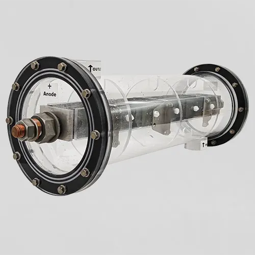 Titanium MMO Electrolyzer
