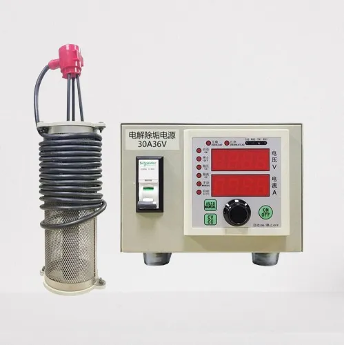 Electrolytic Descaler