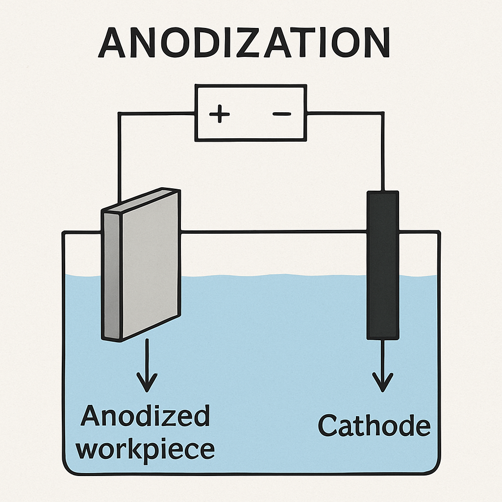 Does anodization wear off titanium？