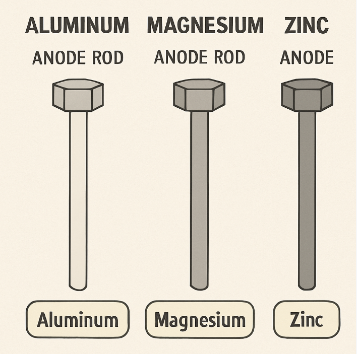 Water Heater Anode Rod Selection and Maintenance Guide