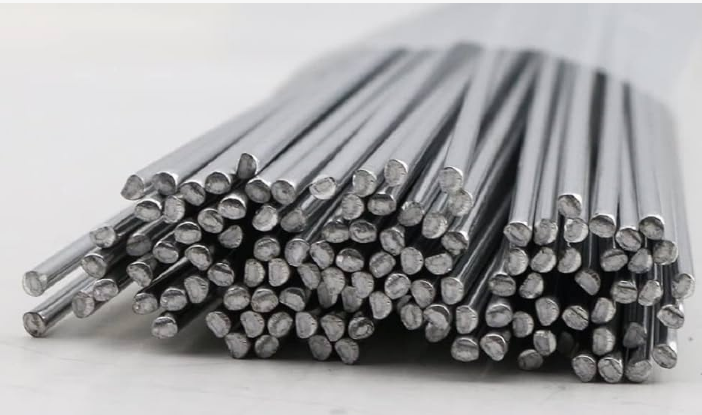 Aluminum/Zinc Combination Rods