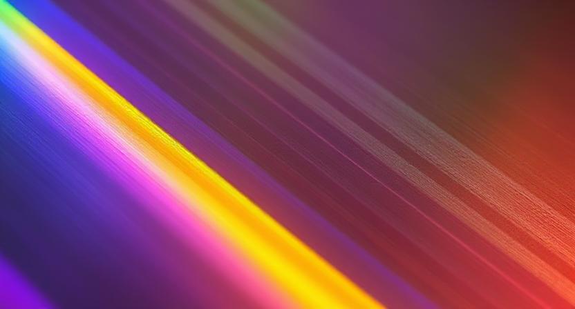 Color titanium anodizing process showing light interference creating vibrant colors on titanium surface