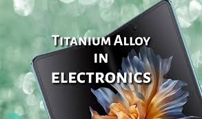 Anodised Titanium Applications