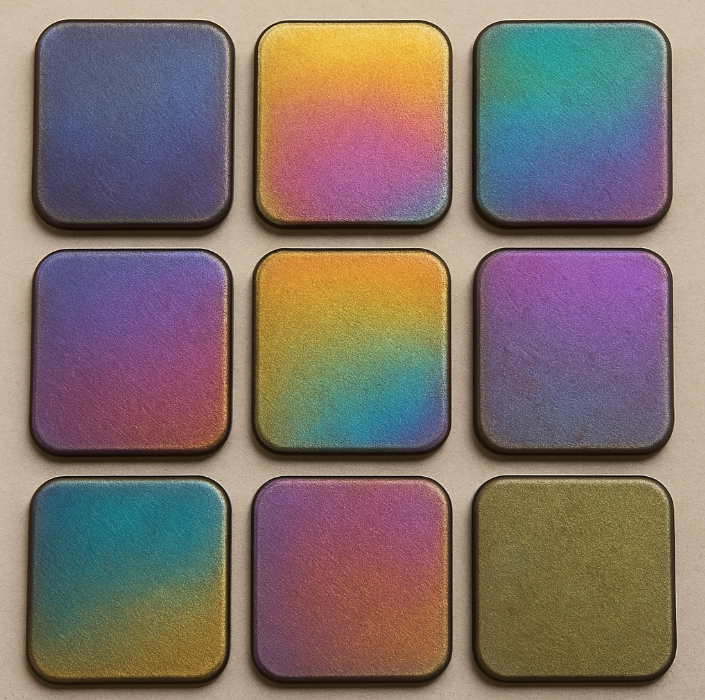 Anodized Titanium Process: Colors & Benefits Explained