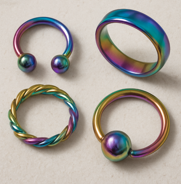 Benefits of Anodized Titanium