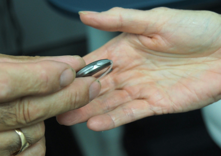 Titanium implants in medical use