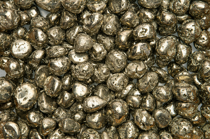 Comparison image of titanium gold and silver jewelry