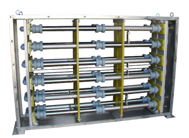 Advanced Concentric Tubular Electrolytic Reactor