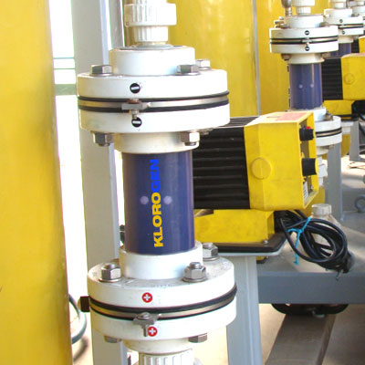 High-Density Parallel Plate Electrolyzer Module