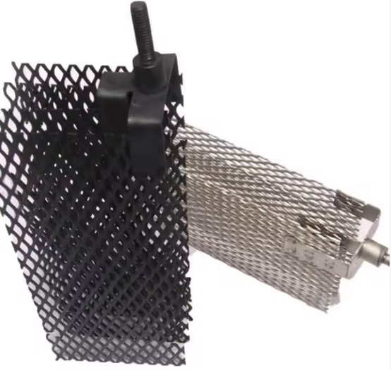 Ru-Ir MMO Coated Grate Anode for Chlor-Alkali