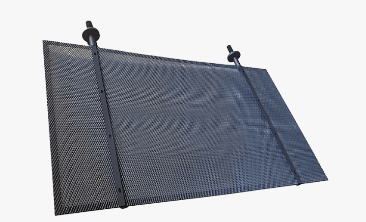 Expanded Titanium Mesh Anode (Ru-Ir MMO Coated)