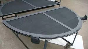 Flanged Plate Ru-Ir MMO Mesh Anode Assembly