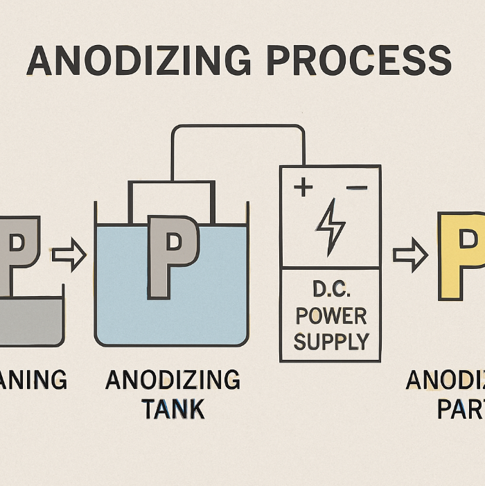 Anodizing Process Diagram