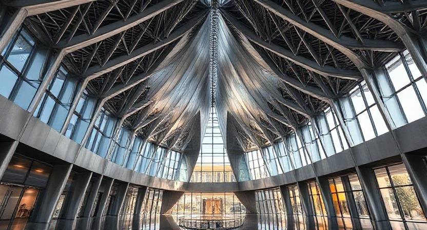 titanium in Architecture and Art  Applications