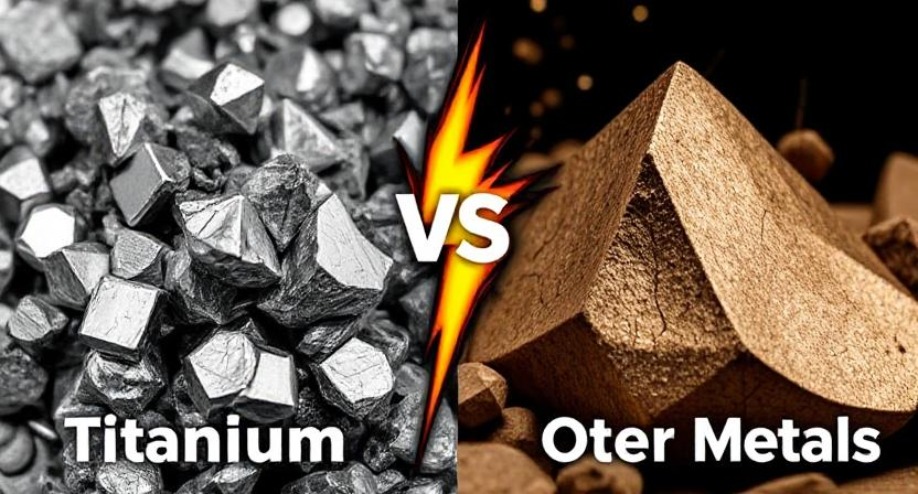 Titanium vs. Other Metals