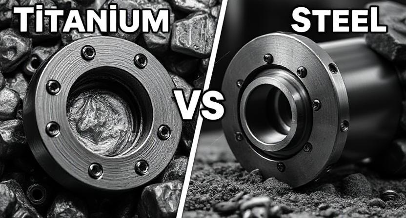 Is titanium stronger than steel？