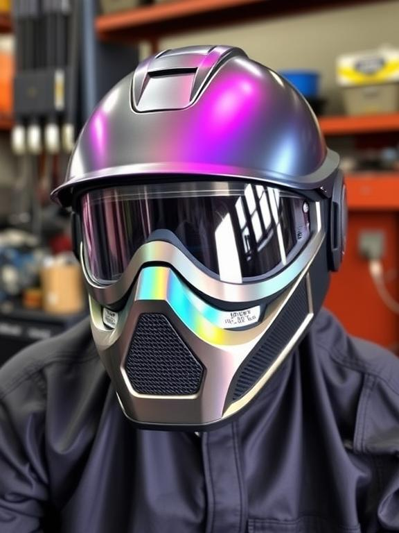 Safety gear for anodizing titanium