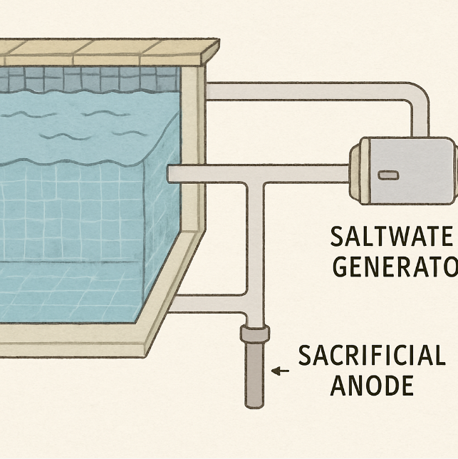Sacrificial Anodes for Your Pool: Essential Protection for Longevity and Safety