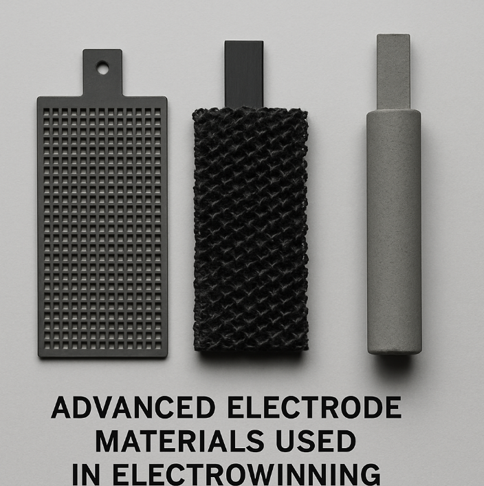 Best Electrode Materials for Electrowinning