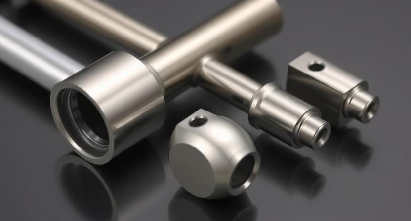 Example of Aerospace Grade Titanium Components