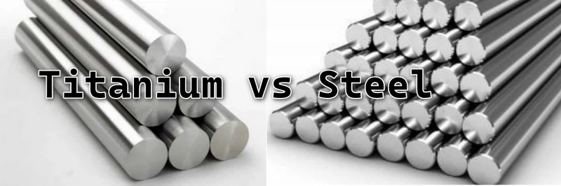 Titanium vs Steel: The Ultimate Guide to Strength, Weight, and Cost