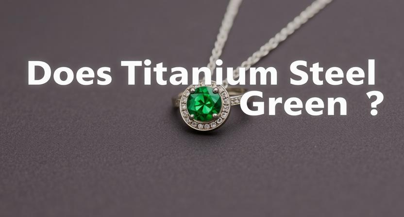 Does Titanium Steel Turn Green? The Definitive Answer for Jewelry Lovers