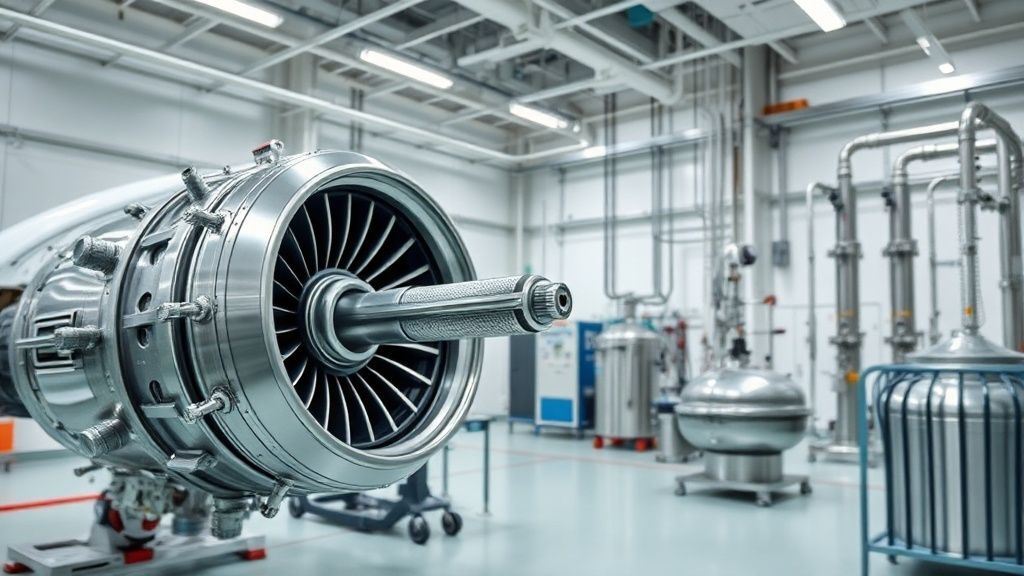 Titanium components in jet engines, medical implants, and chemical processing equipment
