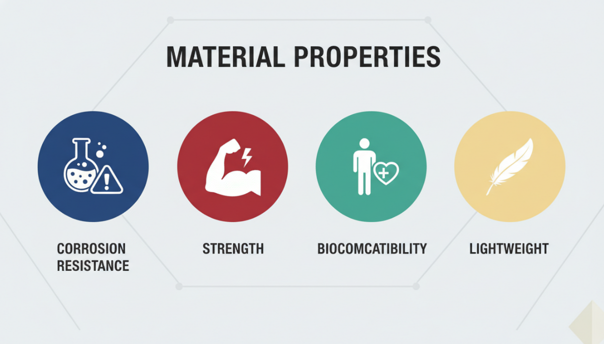 Key Properties & Advantages of Titanium Mesh