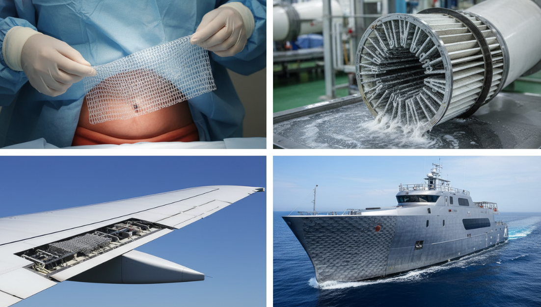 | Applications of Titanium Mesh Across Industries