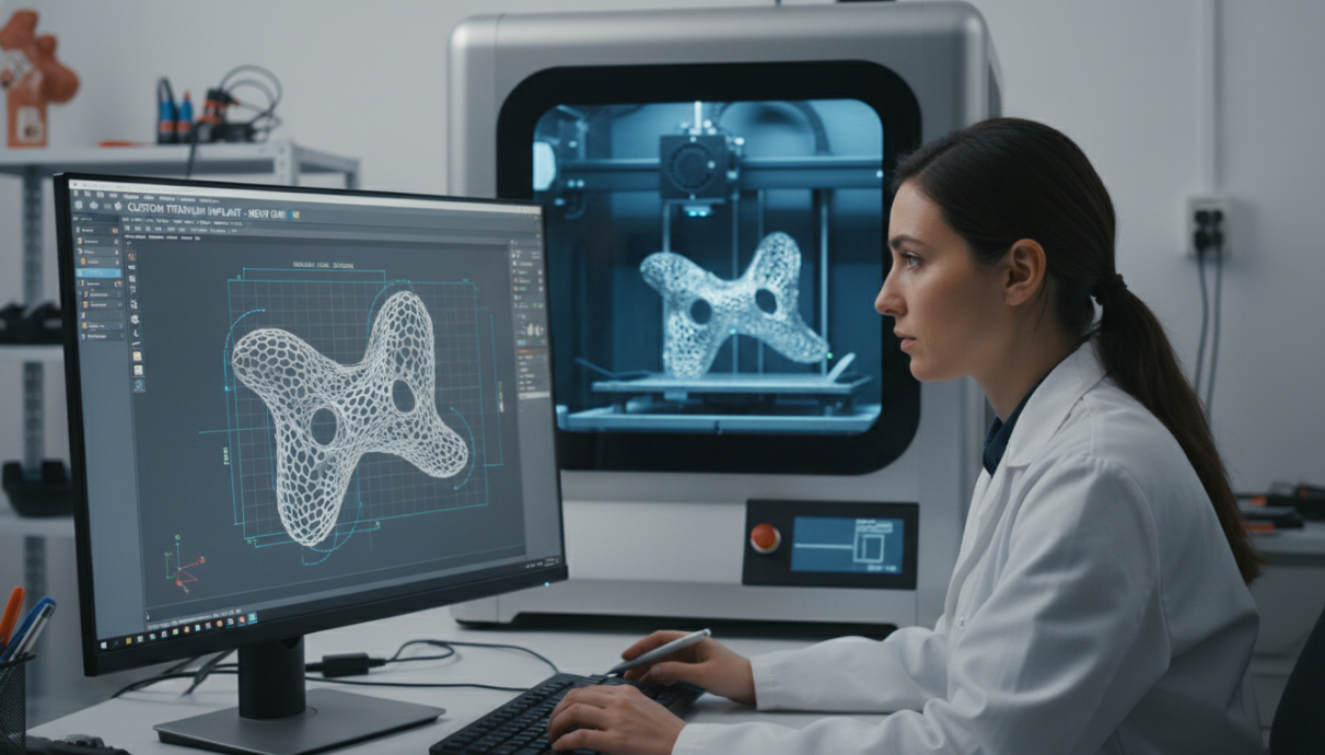 Custom Titanium Mesh Solutions