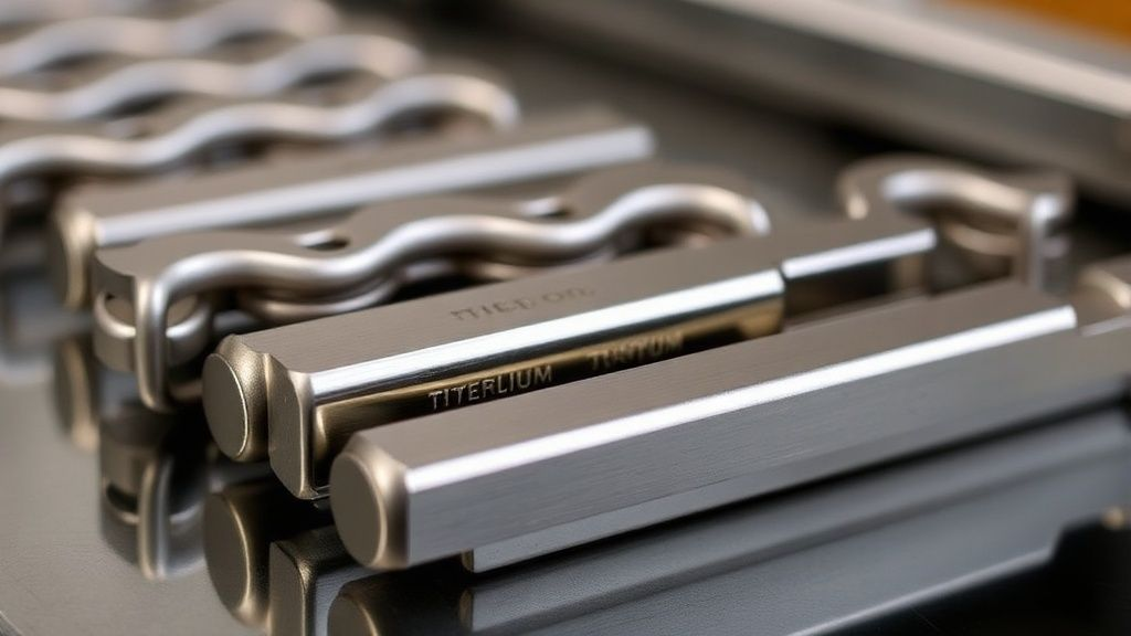 Sourcing titanium bars globally