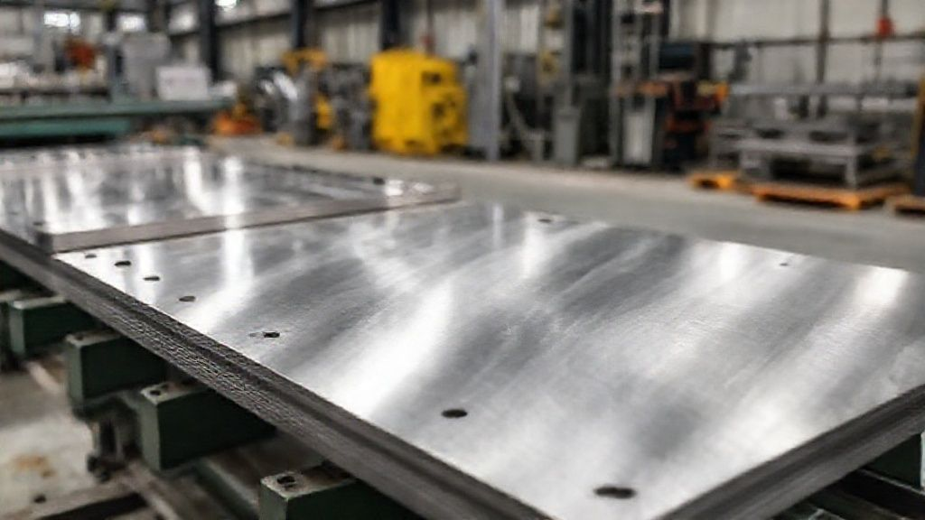 Overview of titanium plate manufacturing process