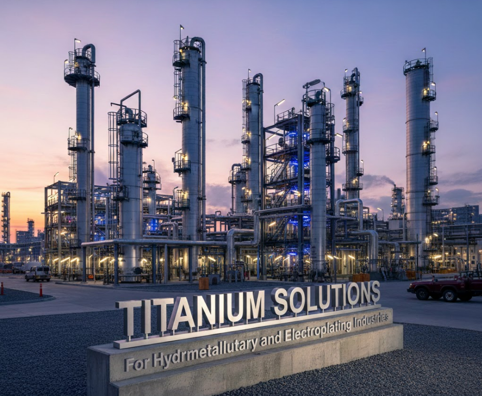 Titanium Solutions for Hydrometallurgy and Electroplating Industries