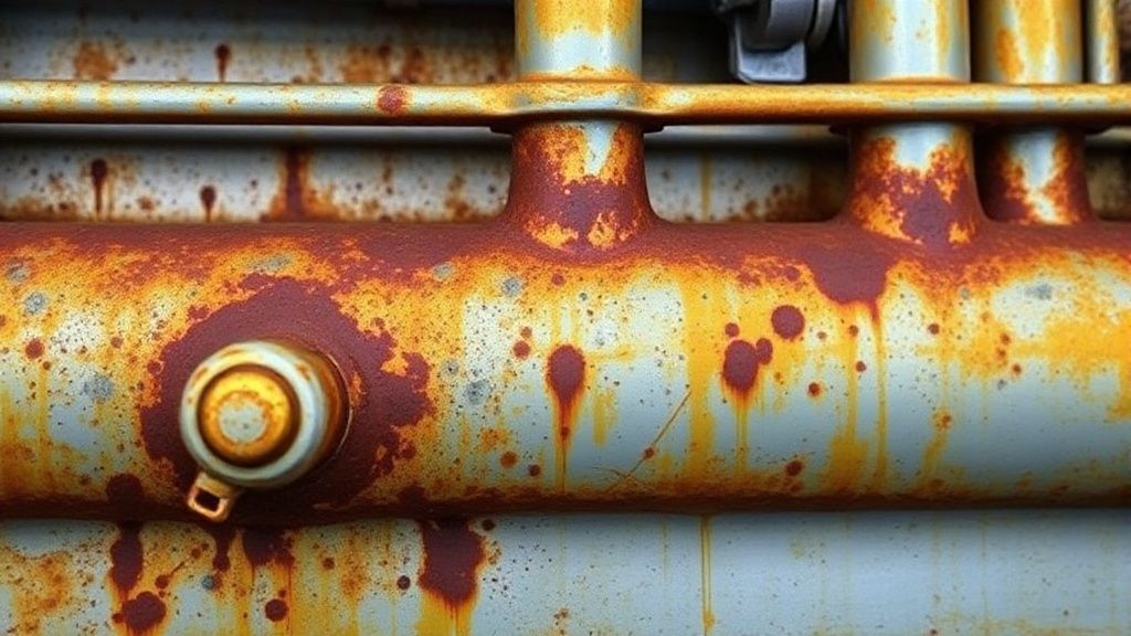 Industrial corrosion prevention with anodes