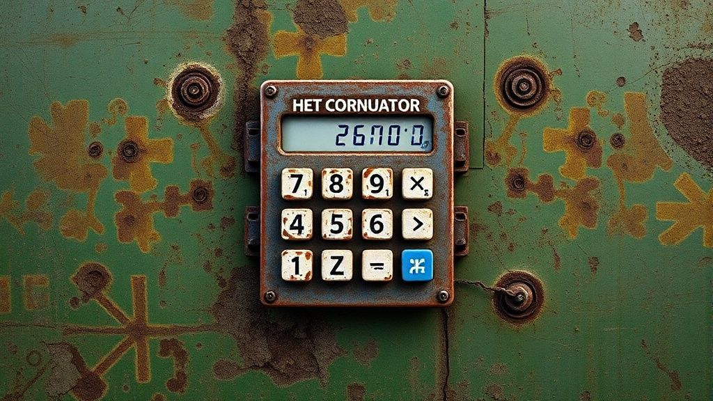 Online calculator for anode lifespan estimation