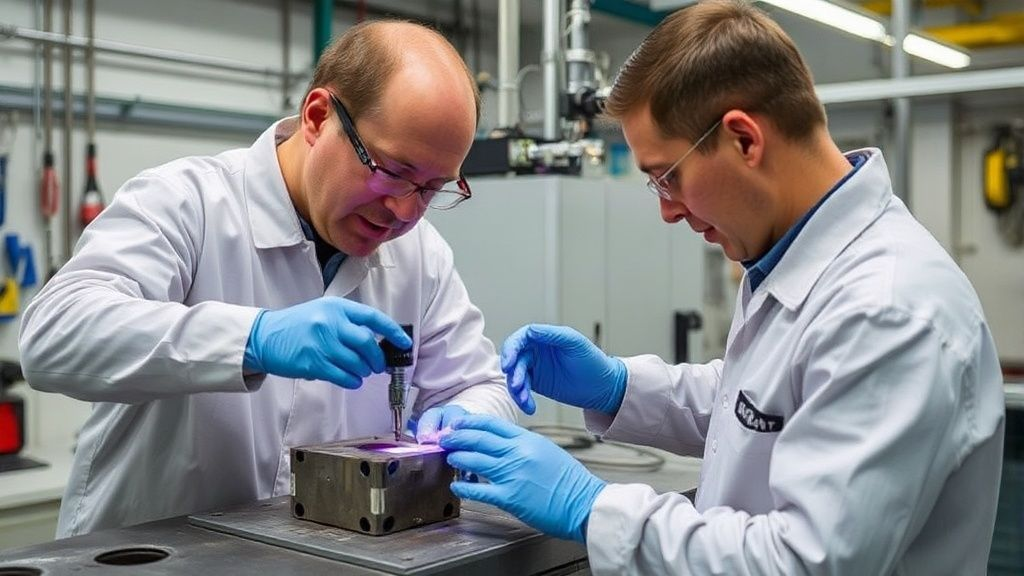 Industrial corrosion testing and maintenance