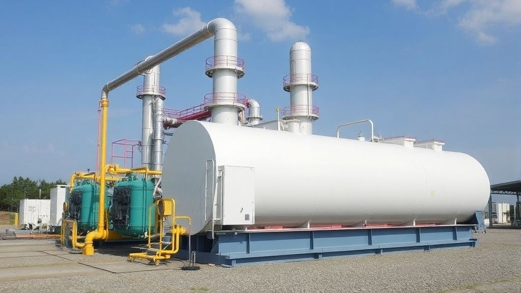 Industrial chlor-alkali plant with electrolyzer cells