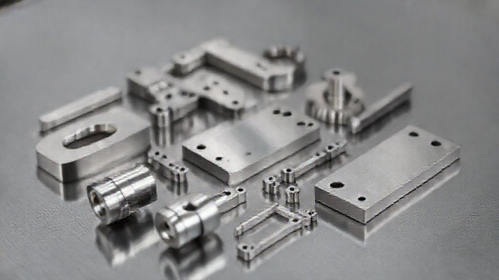 Diverse titanium parts for medical, aerospace, and industrial applications