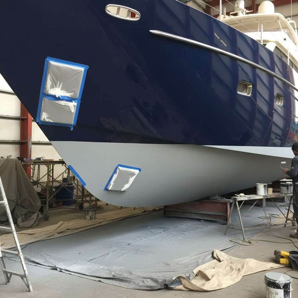 The Definitive Guide to Sacrificial Anodes and Painting Practices