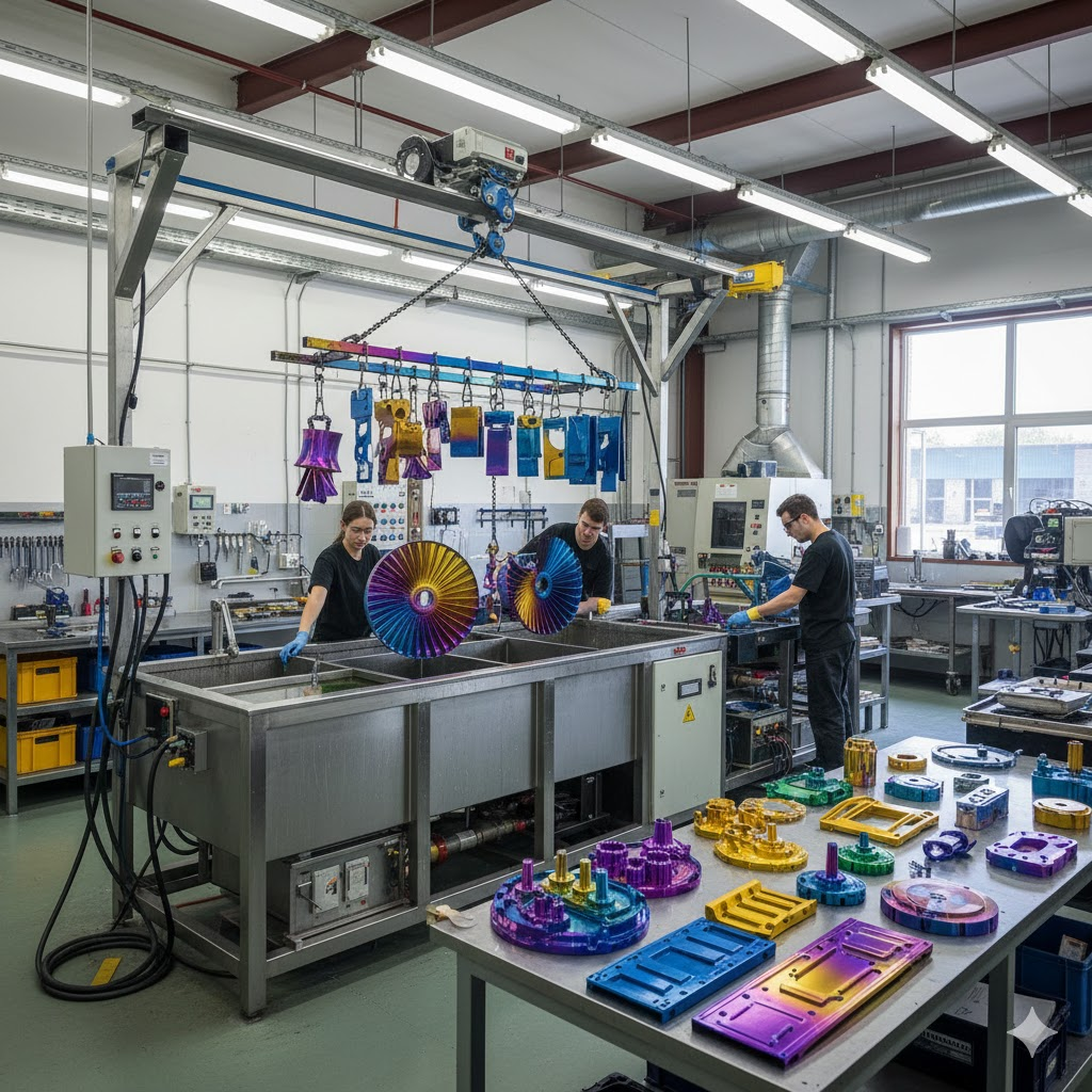 Mastering Titanium Anodizing: Your Complete Guide to Kits & Techniques