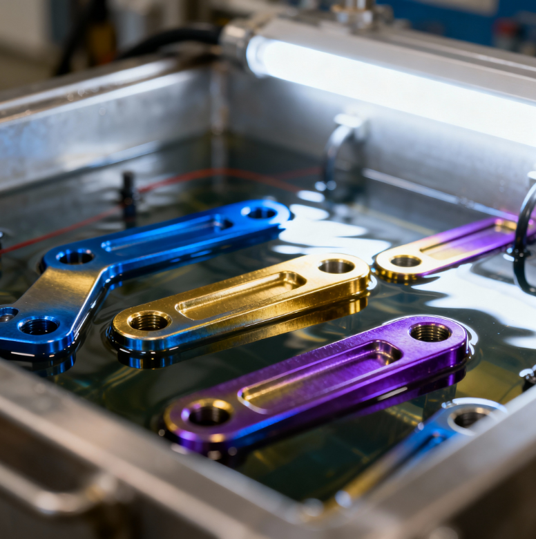 anodizing process 
