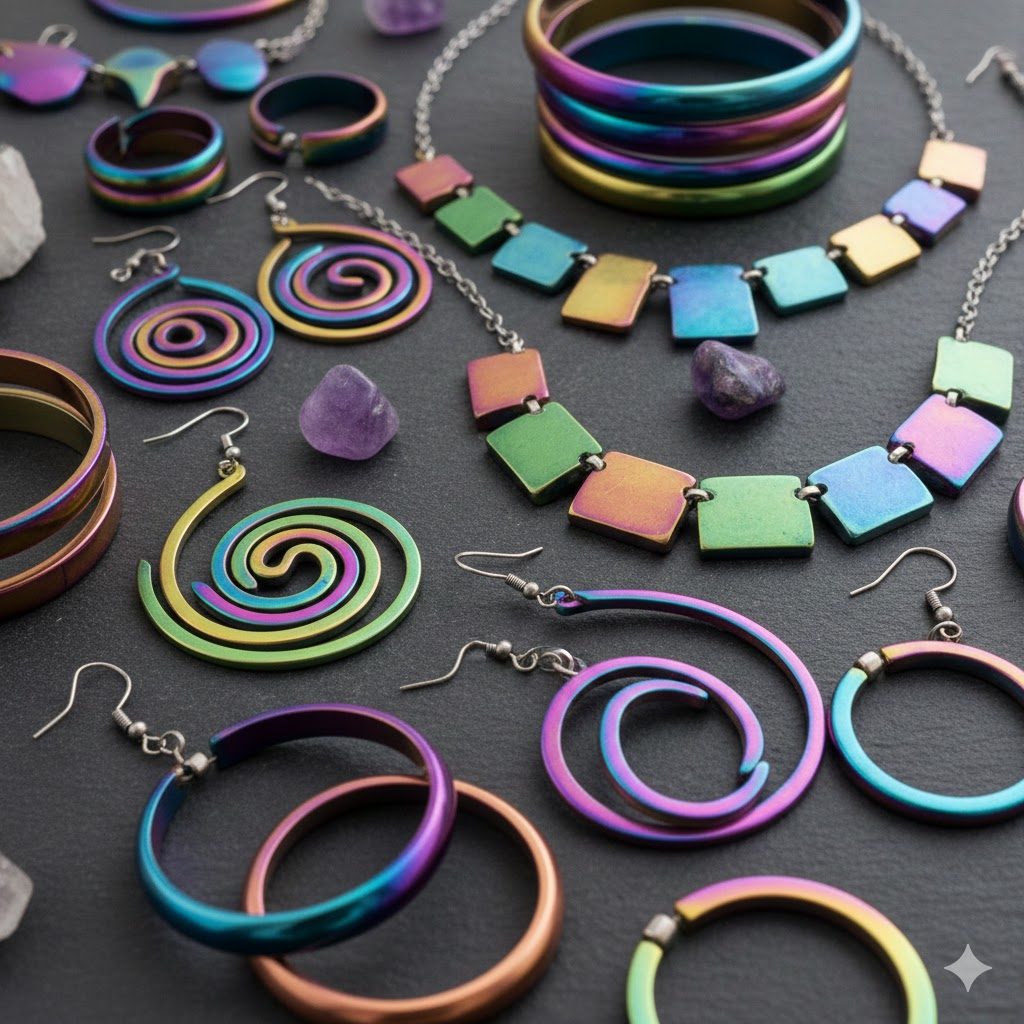 Discover the Brilliance: Your Ultimate Guide to Anodized Titanium Jewelry